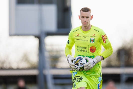 Varbergs målvakt David Olsson