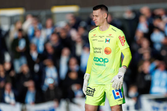 Varbergs målvakt David Olsson
