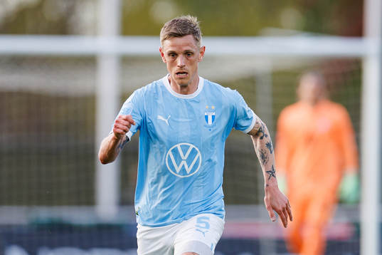 Malmö FFs Søren Rieks