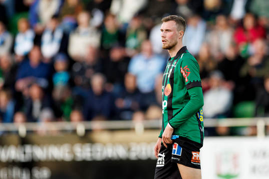 Varbergs Niklas Dahlström