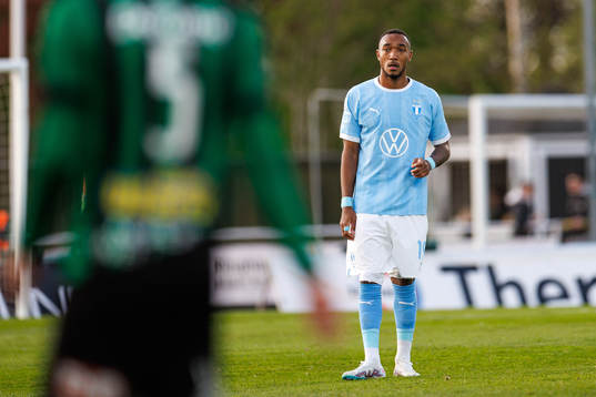 Malmö FFs Derek Cornelius