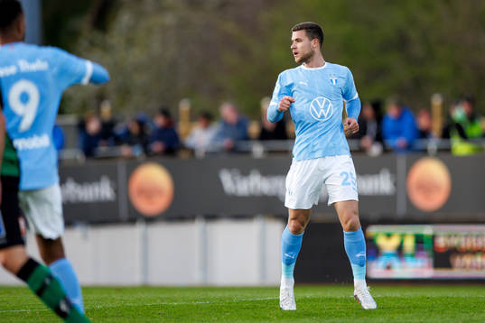 Malmö FFs Gabriel Busanello