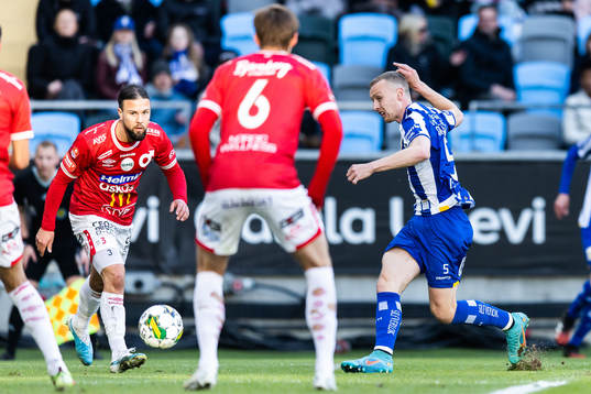 IFK Göteborgs Sebastian Ohlsson gör 2-0