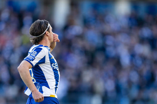 IFK Göteborgs Gustav Svensson jublar