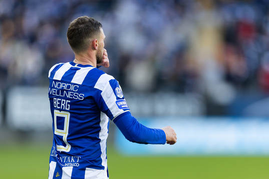 IFK Göteborgs Marcus Berg jublar