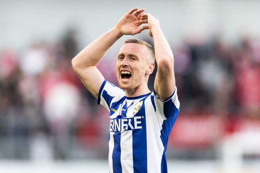 IFK Göteborgs Sebastian Ohlsson jublar