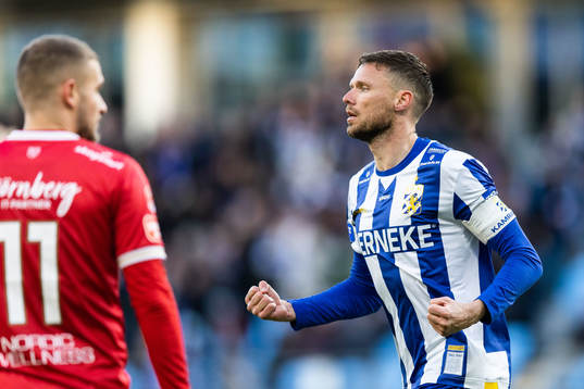 IFK Göteborgs Marcus Berg jublar