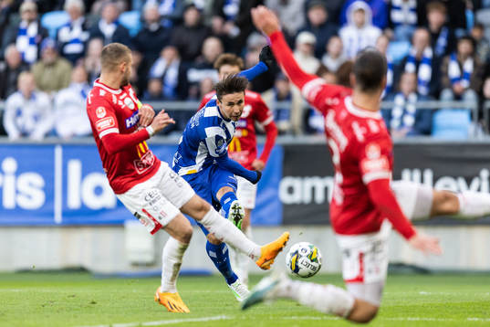 IFK Göteborgs Anders Trondsen