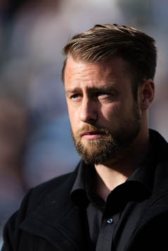 IFK Göteborgs tränare William Lundin innan