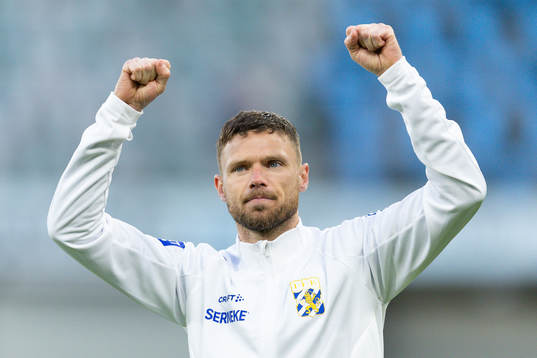 IFK Göteborgs Marcus Berg jublar