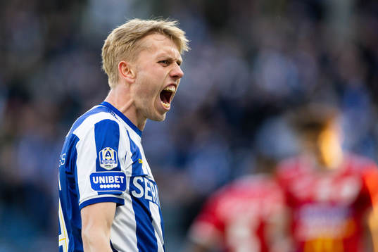 IFK Göteborgs Elias Hagen jublar