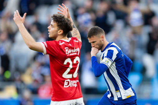 IFK Göteborgs Marcus Berg jublar