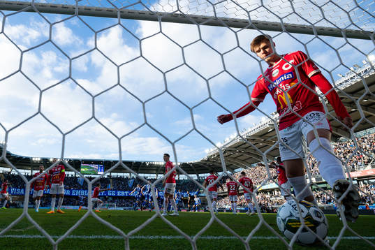 Degerfors Oscar Wallin deppar