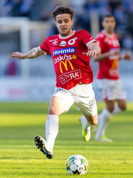 Degerfors Justin Salmon