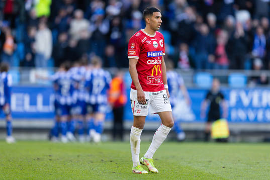 Degerfors Elyas Bouzaiene deppar