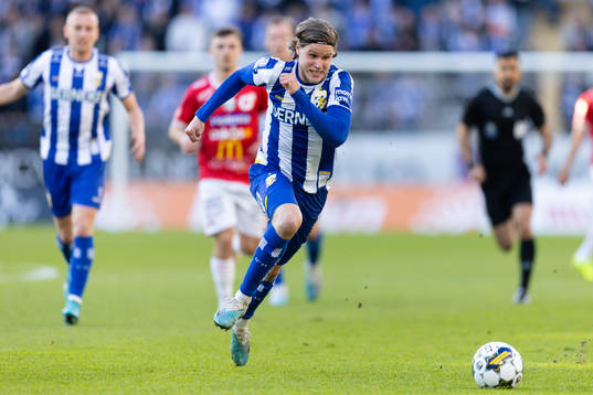 IFK Göteborgs Gustaf Norlin