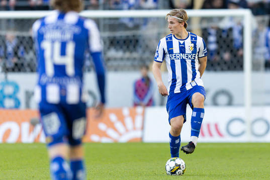 IFK Göteborgs Johan Bångsbo