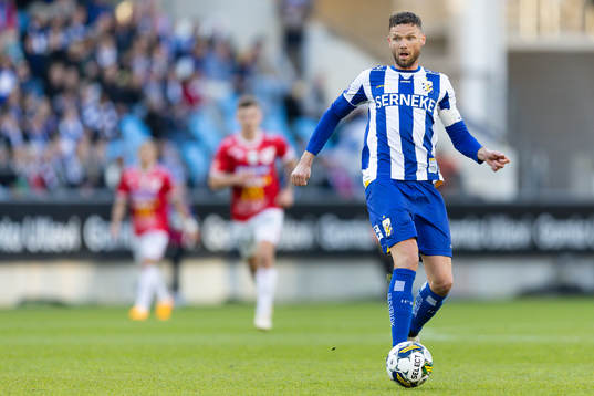 IFK Göteborgs Marcus Berg