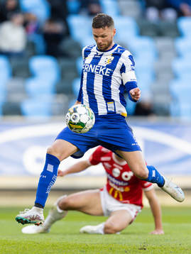 IFK Göteborgs Marcus Berg skjuter 3-0