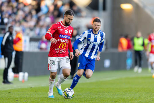 Degerfors Abdelkarim Mammar Chaouche