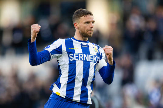 IFK Göteborgs Marcus Berg jublar