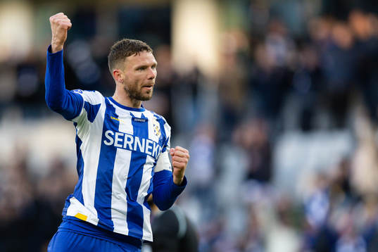 IFK Göteborgs Marcus Berg jublar