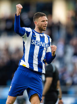 IFK Göteborgs Marcus Berg jublar