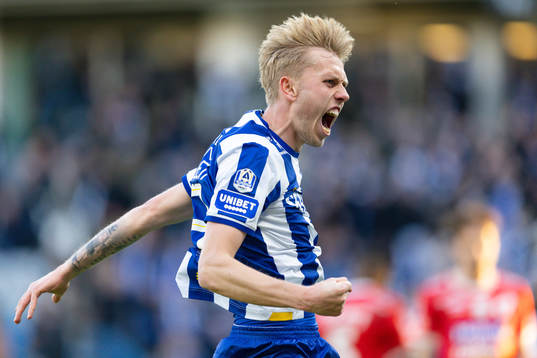 IFK Göteborgs Elias Hagen jublar