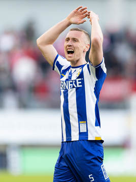 IFK Göteborgs Sebastian Ohlsson jublar