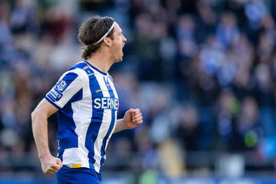 IFK Göteborgs Gustav Svensson jublar