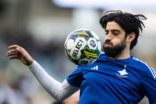 IFK Norrköpings Kristoffer Khazeni