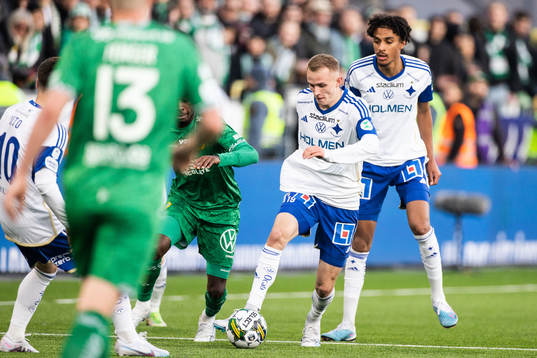 IFK Norrköpings Victor Stange Lind