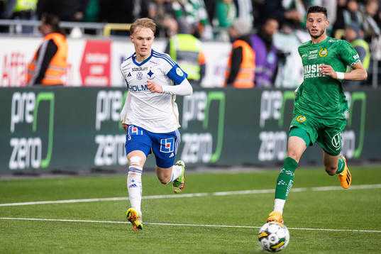 IFK Norrköpings Marcus Baggesen och Hammarbys Viktor