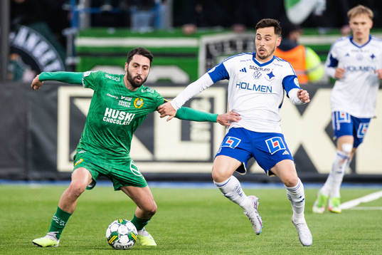 Hammarbys Nahir Besara och IFK Norrköpings Vito