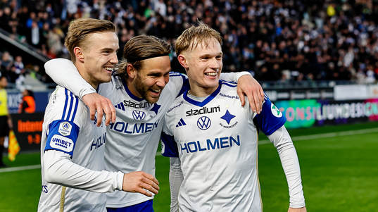 IFK Norrköpings Jacob Ortmark, Christoffer Nyman och