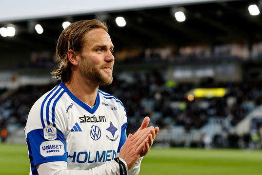 IFK Norrköpings Christoffer Nyman jublar