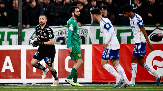IFK Norrköpings målvakt Oscar Jansson