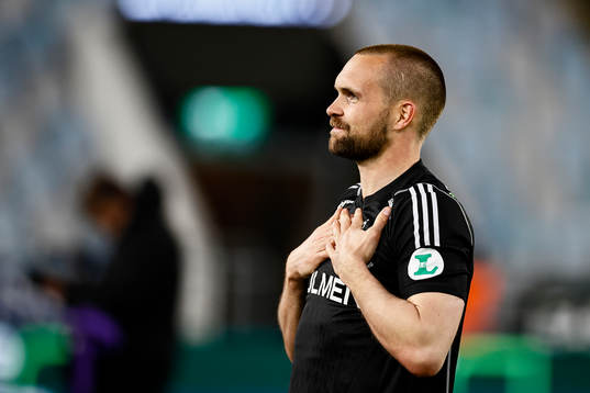 IFK Norrköpings målvakt Oscar Jansson