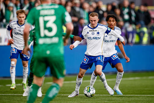 IFK Norrköpings Victor Stange Lind