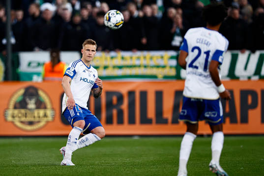 IFK Norrköpings Marco Lund Nielsen