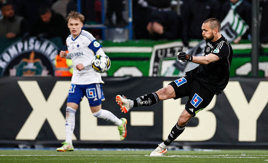 IFK Norrköpings målvakt Oscar Jansson