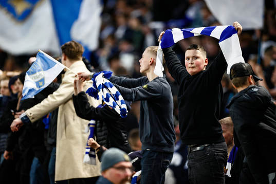 IFK Norrköpings supporters