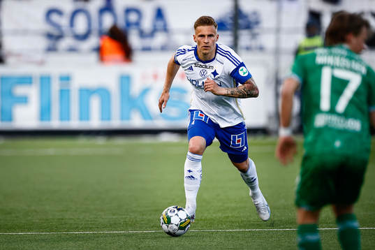 IFK Norrköpings Marco Lund Nielsen