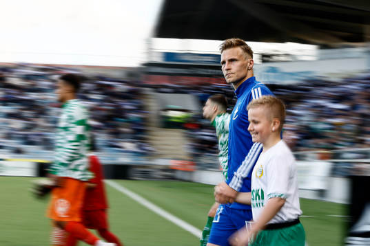 IFK Norrköpings Marco Lund Nielsen