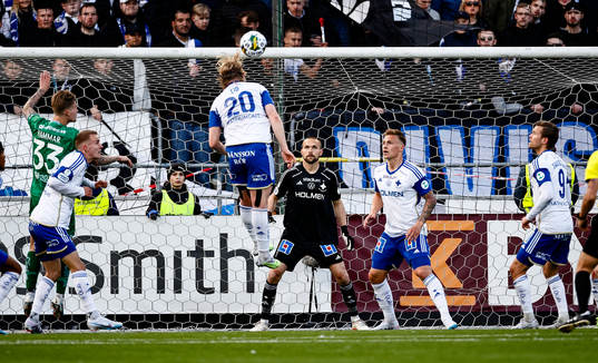 IFK Norrköpings målvakt Oscar Jansson