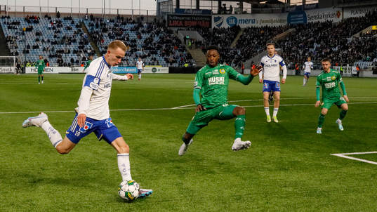IFK Norrköpings Victor Stange Lind