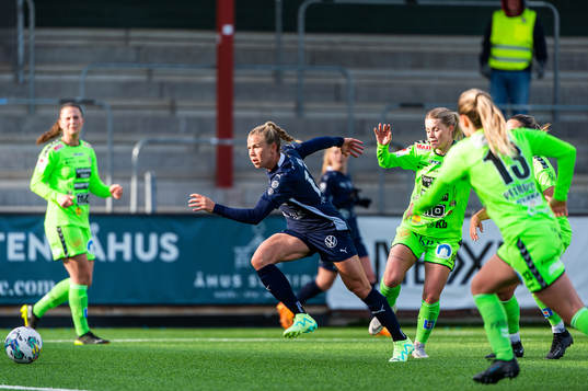 FC Rosengårds Jessica Wik