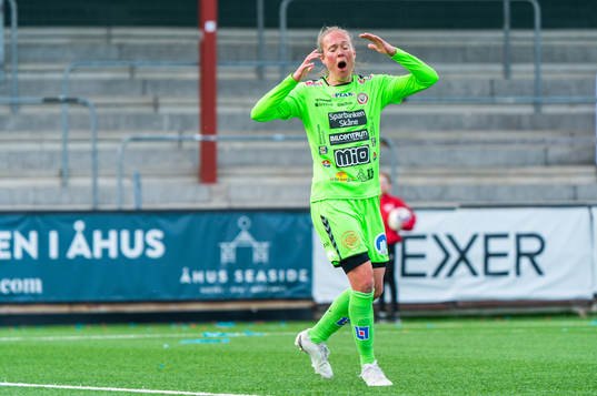 Kristianstads Therese Ivarsson deppar