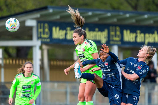 Kristianstads Carly Wickenheiser