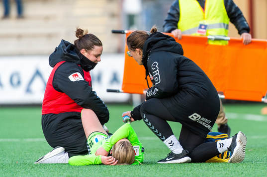 Kristianstads Tilda Persson får vård
